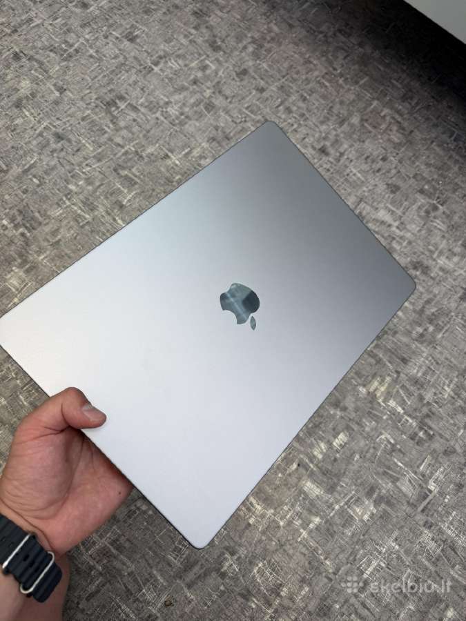 MacBook Pro 16" (2021) M1 Max 32gb RAM 512gb - nuotraukos Nr. 6
