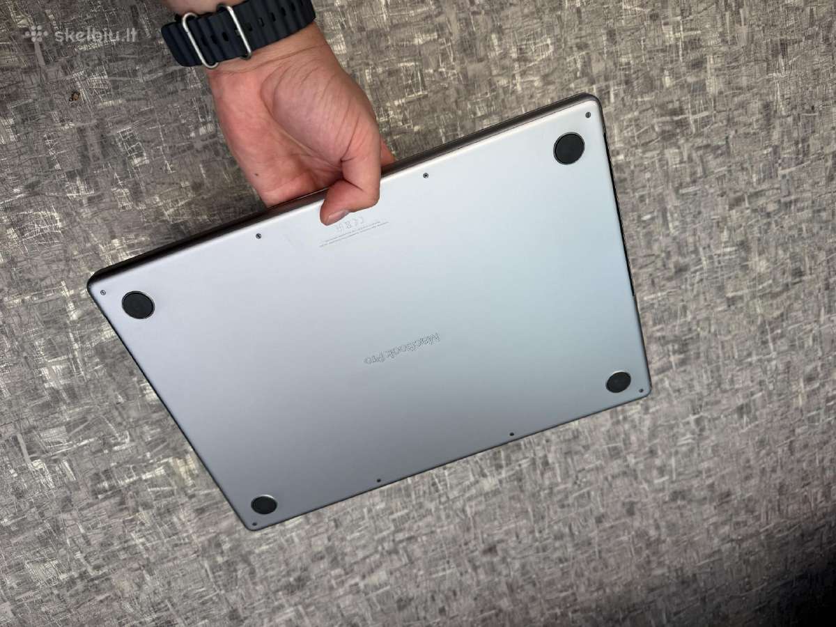 MacBook Pro 16" (2021) M1 Max 32gb RAM 512gb - nuotraukos Nr. 8