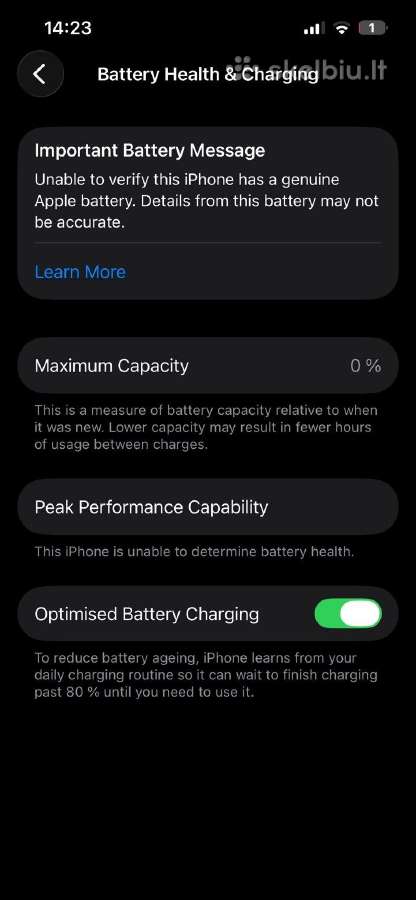 Ieškau iPhone 13 pro donoro - nuotraukos Nr. 3