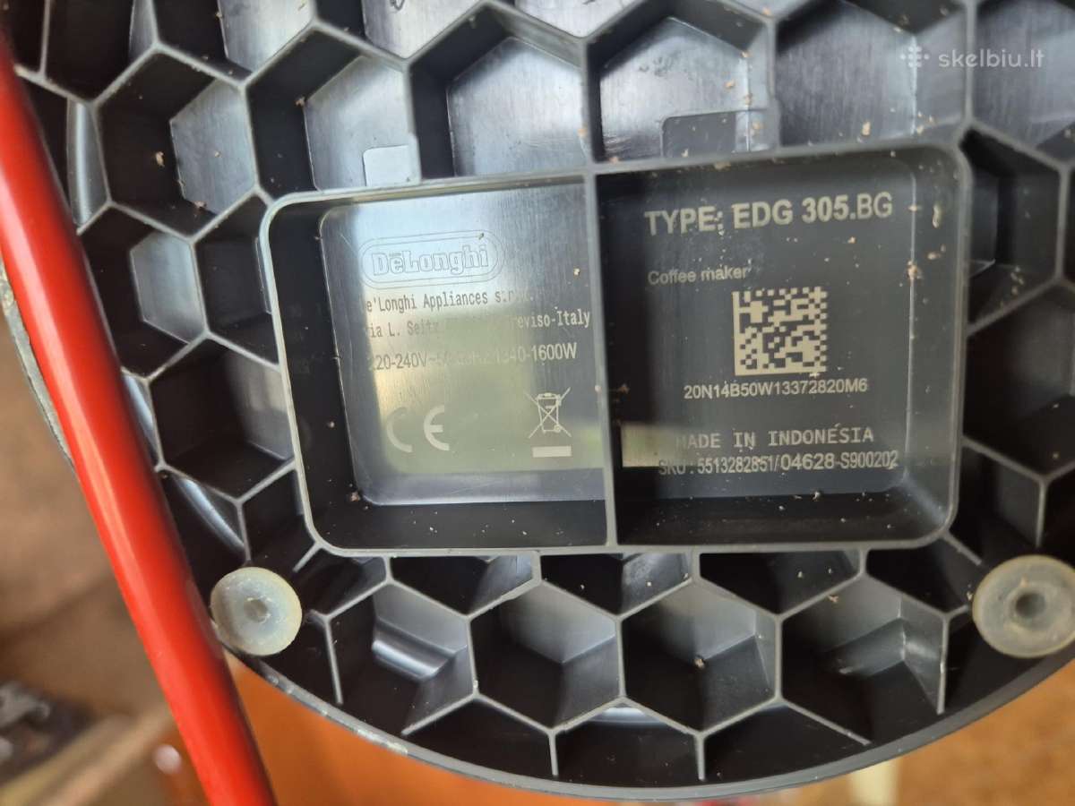 Delonghi kavos aparatas - nuotraukos Nr. 3