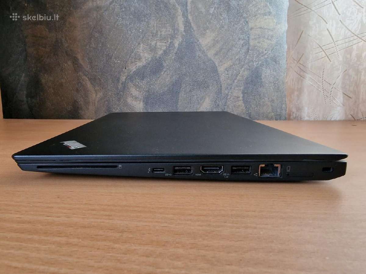 Lenovo T470s Su Touch ekranu - nuotraukos Nr. 2