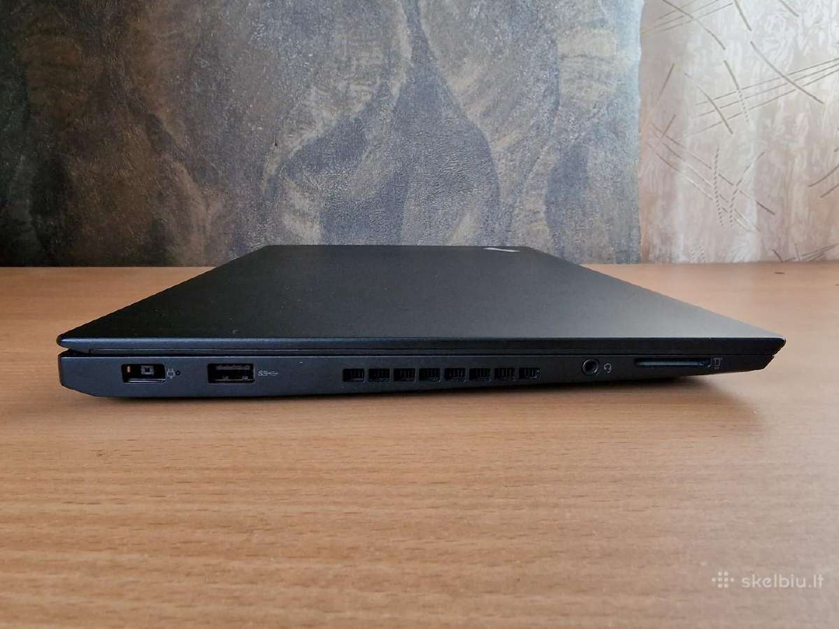 Lenovo T470s Su Touch ekranu - nuotraukos Nr. 3