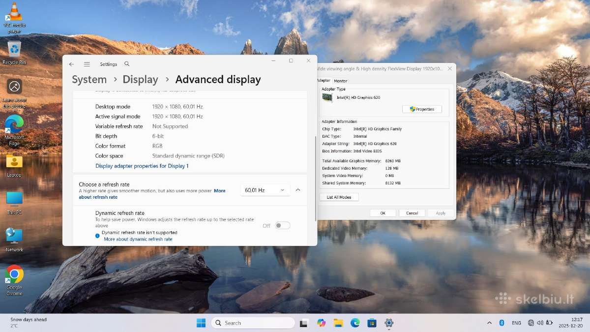 Lenovo T470s Su Touch ekranu - nuotraukos Nr. 6