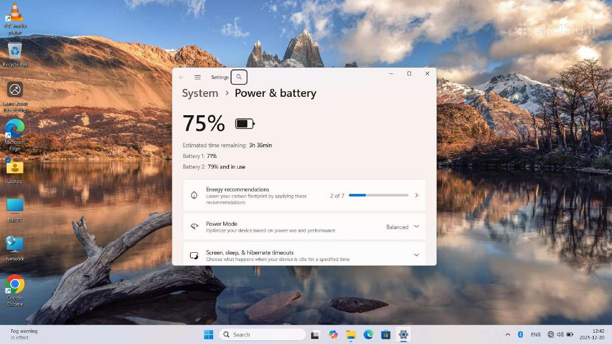 Lenovo T470s Su Touch ekranu - nuotraukos Nr. 7