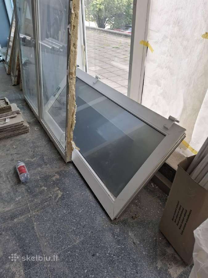 Naudoti plastikiniai langai - nuotraukos Nr. 5