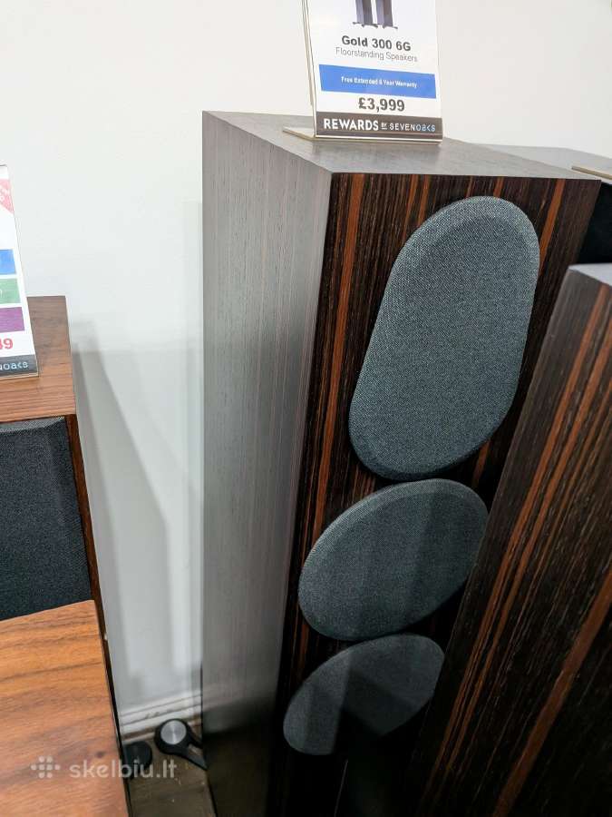 Monitor Audio Gold 300 6g (Macassar) - nuotraukos Nr. 6