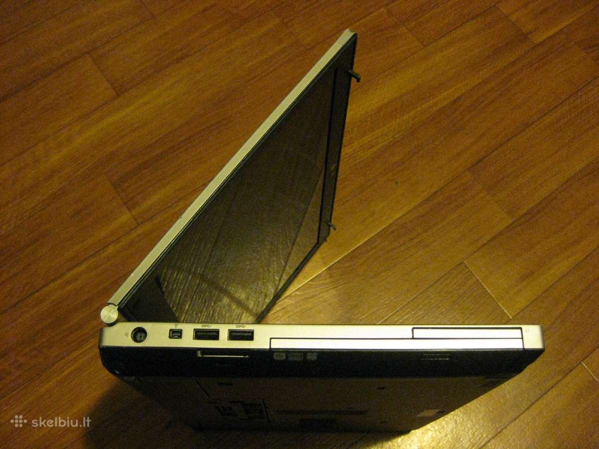 Hp elitebook 8470p i5 8gb SSD - nuotraukos Nr. 4