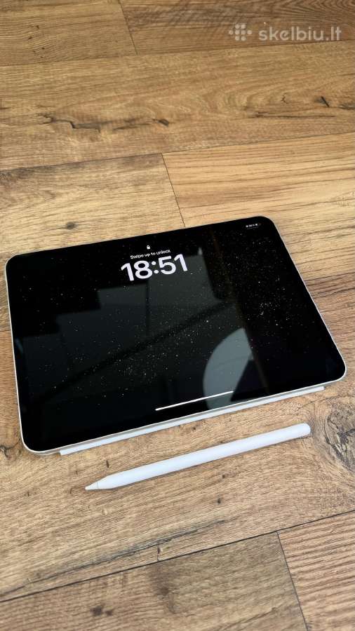 iPad Pro 11 M4 WiFi 256gb+klaviatūra+pencil - nuotraukos Nr. 2