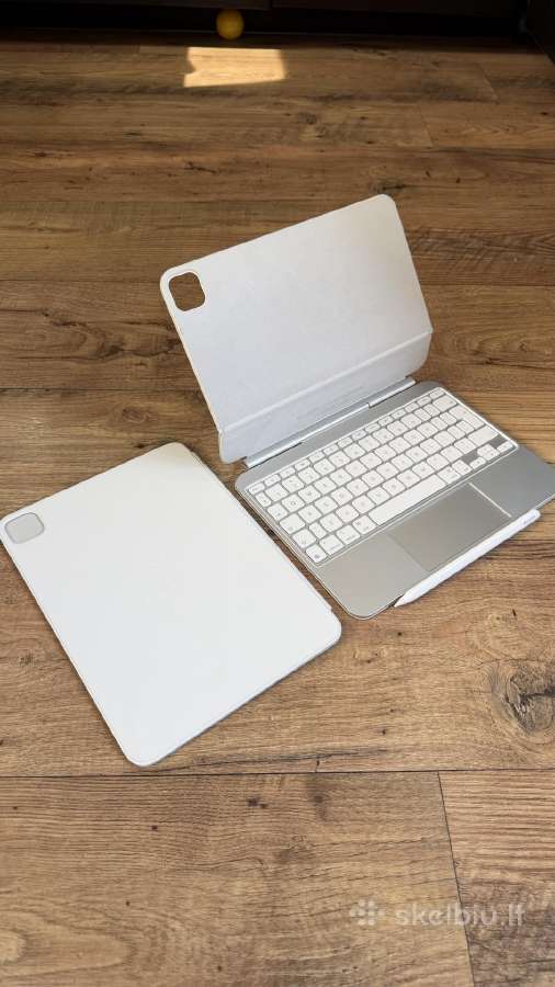 iPad Pro 11 M4 WiFi 256gb+klaviatūra+pencil - nuotraukos Nr. 4