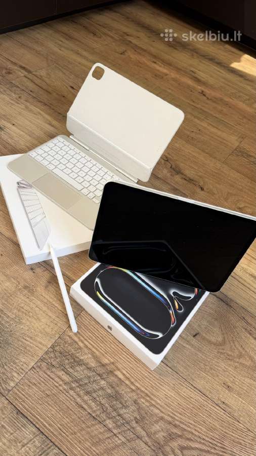 iPad Pro 11 M4 WiFi 256gb+klaviatūra+pencil - nuotraukos Nr. 5