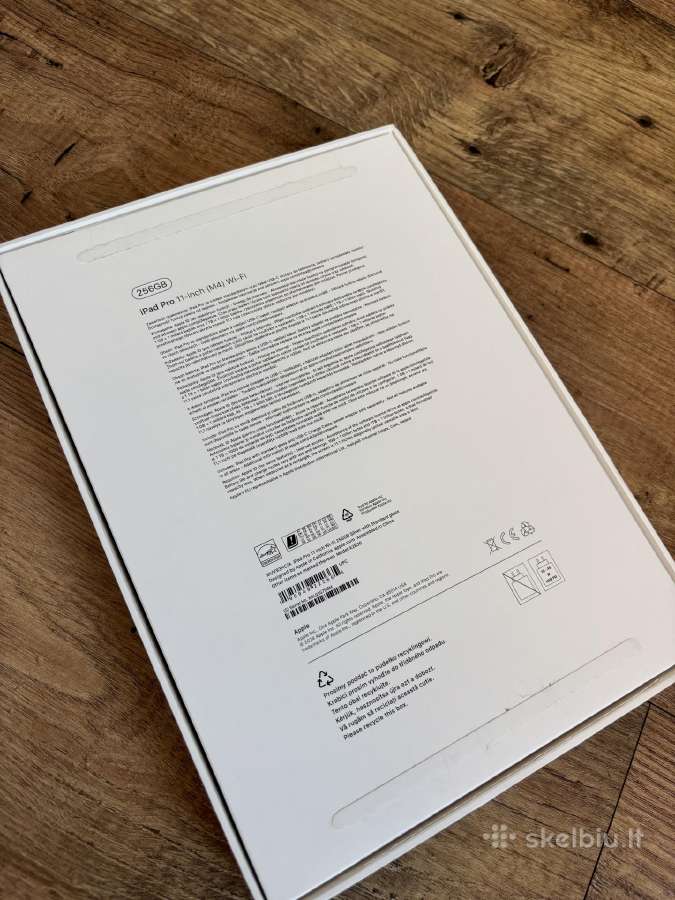 iPad Pro 11 M4 WiFi 256gb+klaviatūra+pencil - nuotraukos Nr. 6