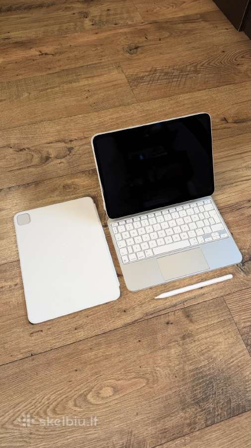 iPad Pro 11 M4 WiFi 256gb+klaviatūra+pencil - nuotraukos Nr. 7