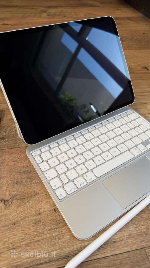 iPad Pro 11 M4 WiFi 256gb+klaviatūra+pencil - nuotraukos Nr. 8