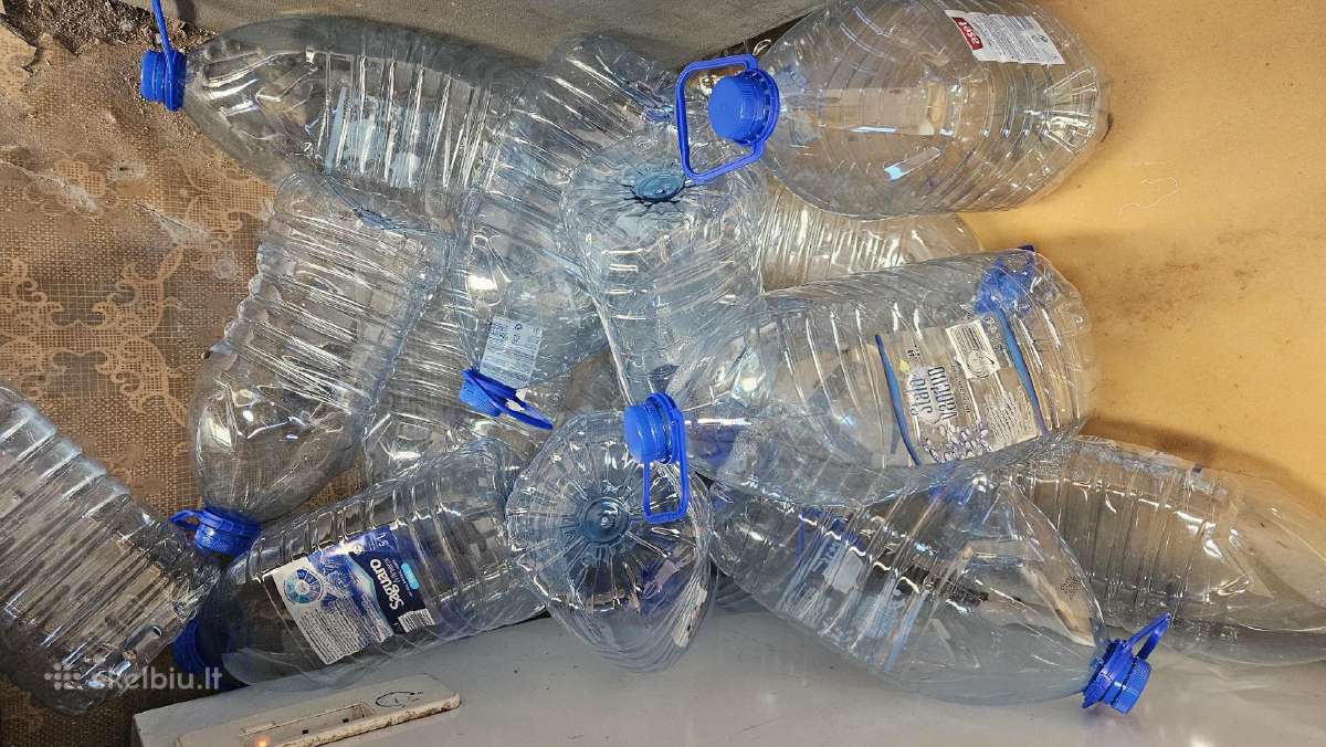 5 l buteliai. Vilnius Pilaitė - nuotraukos Nr. 3