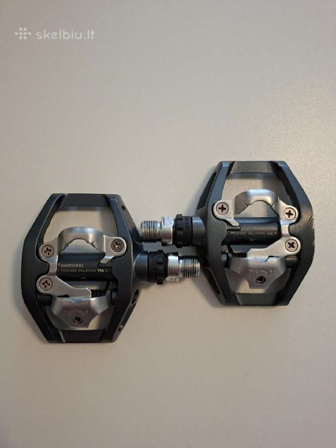 Pedalai Shimano Pd-eh500 Spd + Sm-sh56 - nuotraukos Nr. 2