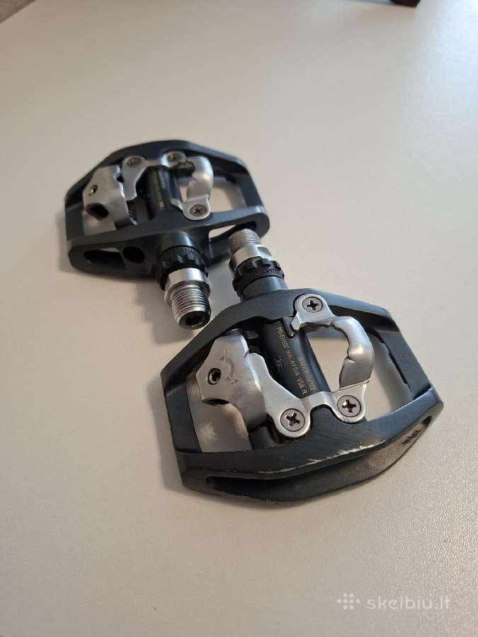 Pedalai Shimano Pd-eh500 Spd + Sm-sh56 - nuotraukos Nr. 3