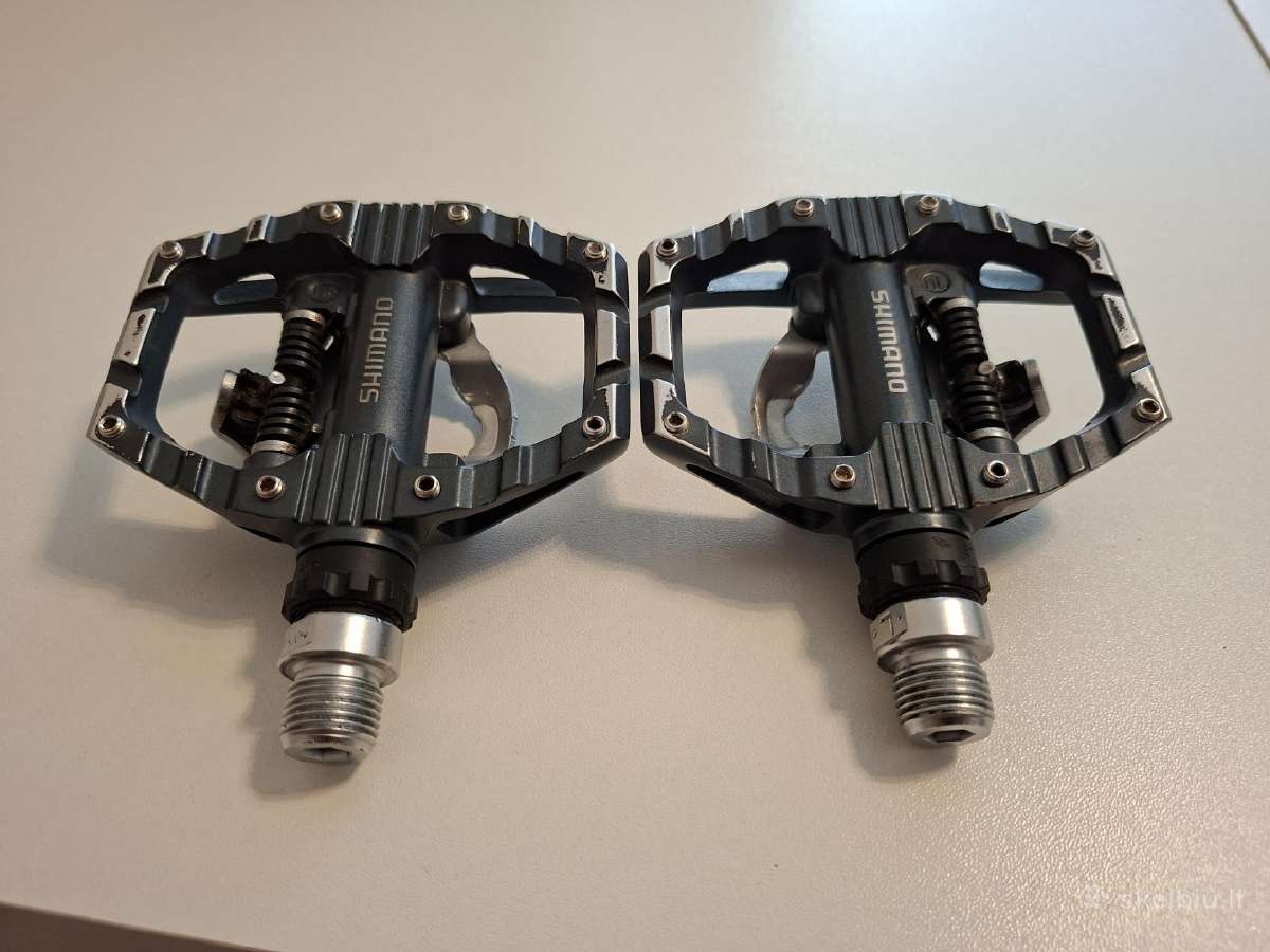 Pedalai Shimano Pd-eh500 Spd + Sm-sh56 - nuotraukos Nr. 6