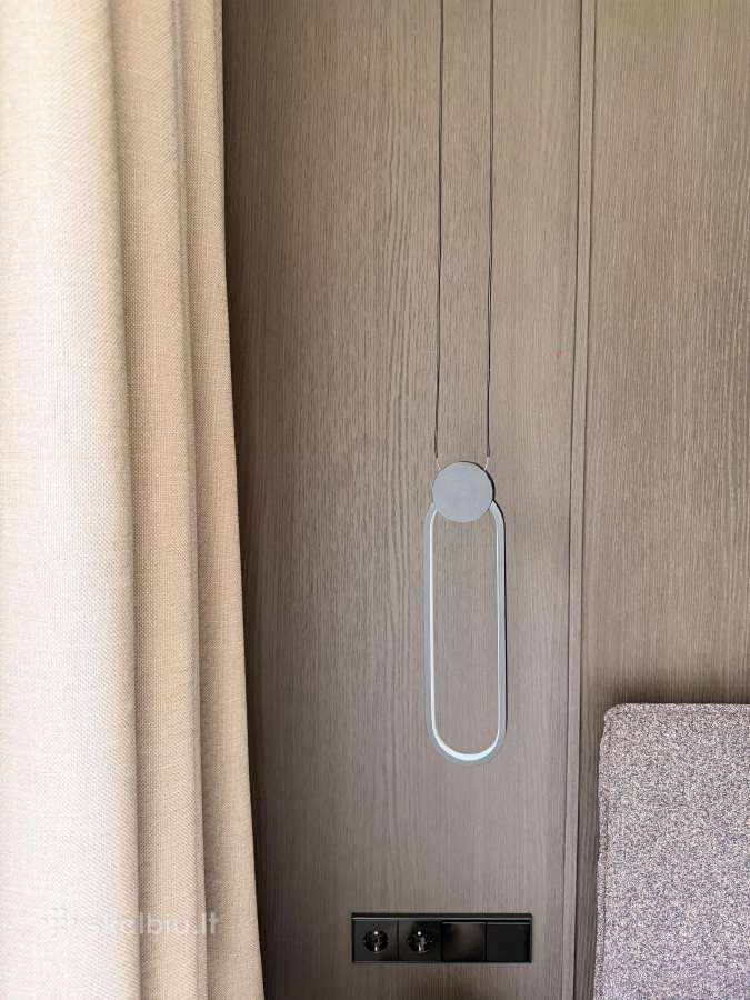 Ovalus LED pakabinamas sviestuvas 2 vnt. - nuotraukos Nr. 2