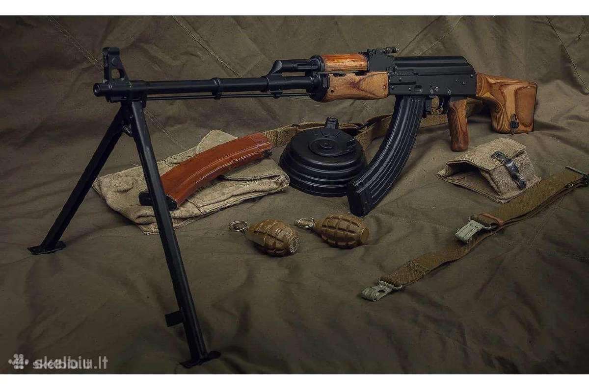 Diržas Rpk, Rpd, Rpg - nuotraukos Nr. 5