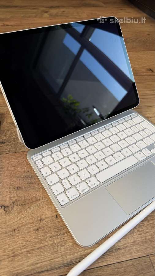 iPad Pro 11 M4 WiFi 256gb + klaviatūra + Pencil - nuotraukos Nr. 4