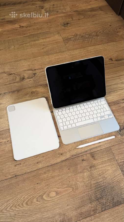 iPad Pro 11 M4 WiFi 256gb + klaviatūra + Pencil - nuotraukos Nr. 5