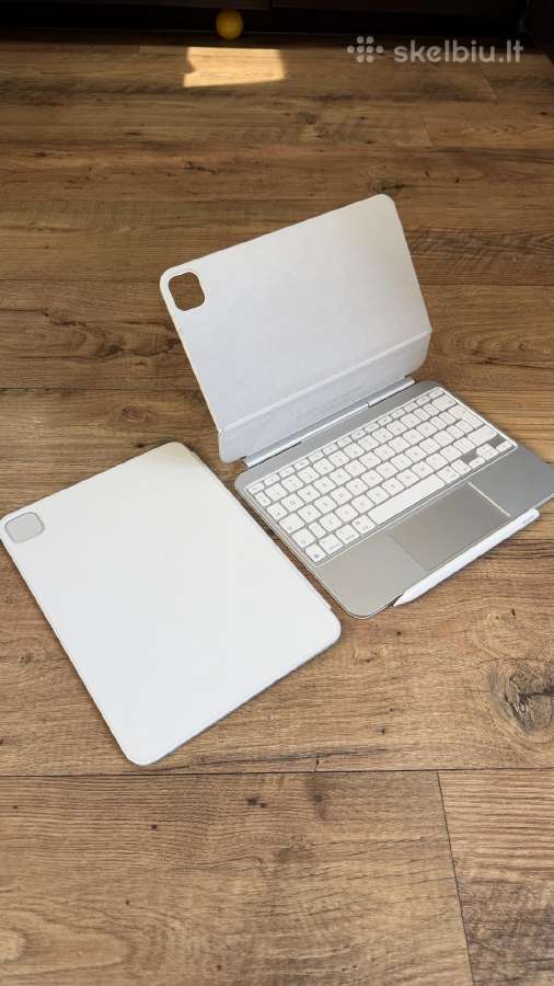 iPad Pro 11 M4 WiFi 256gb + klaviatūra + Pencil - nuotraukos Nr. 6