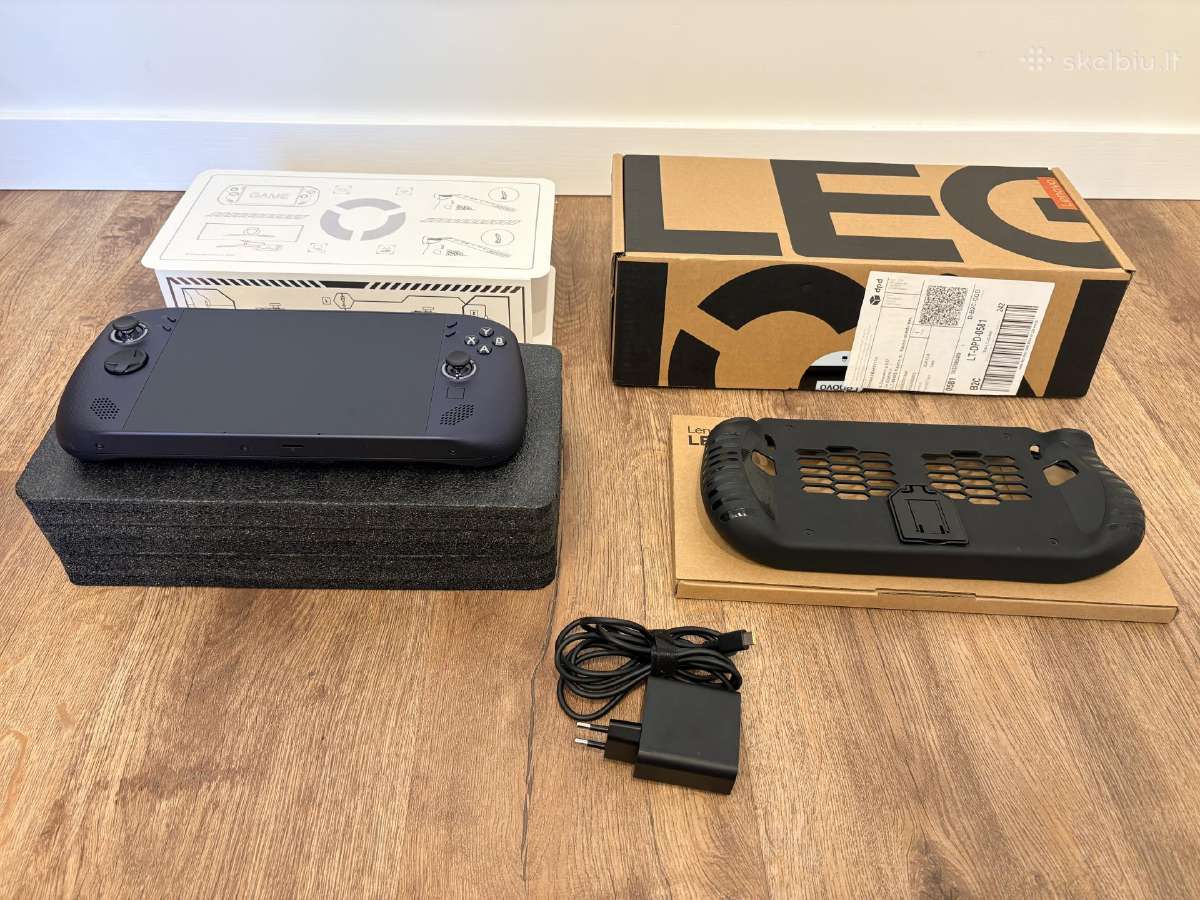 Lenovo Legion Steam OS - nuotraukos Nr. 2