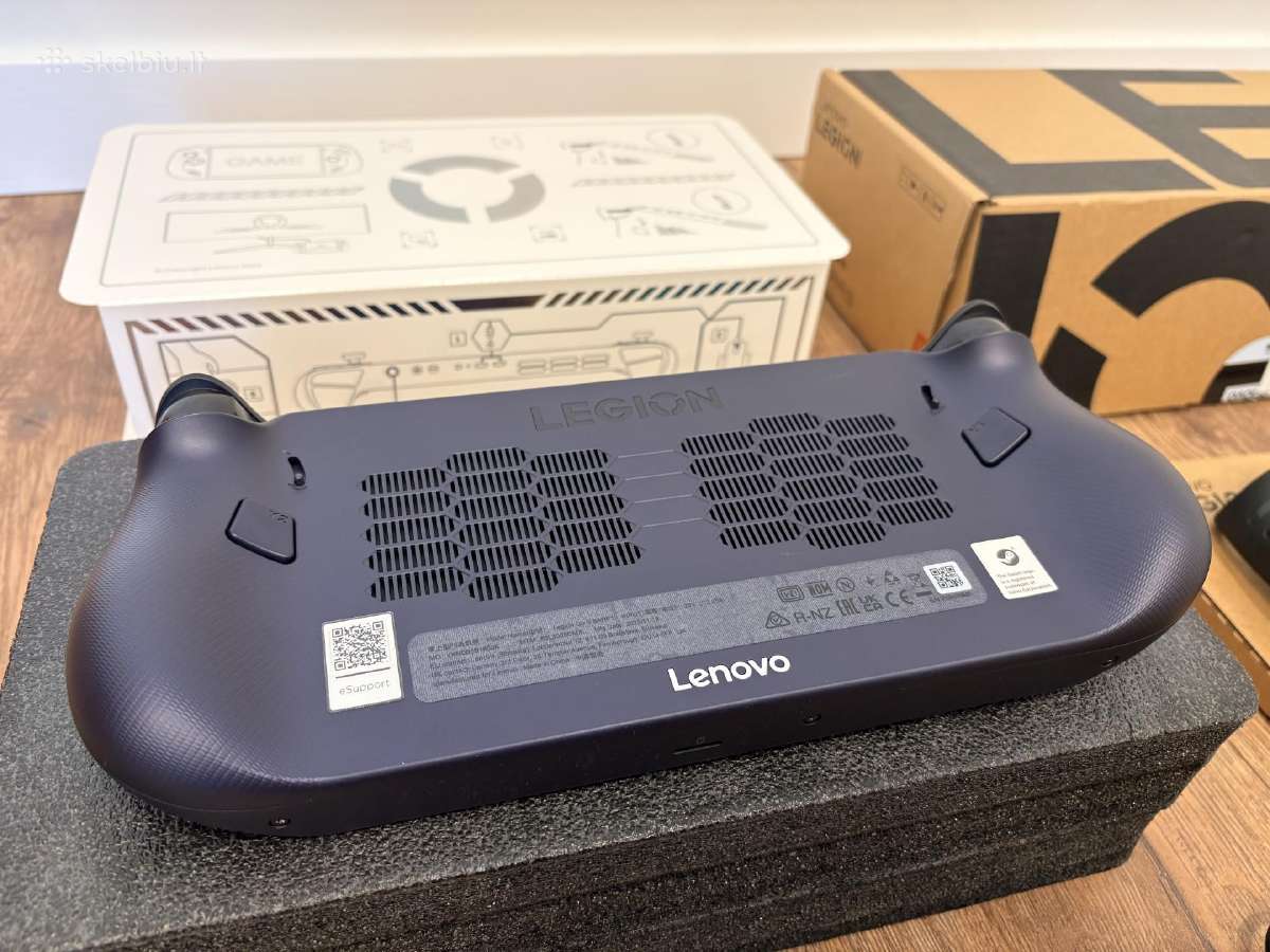 Lenovo Legion Steam OS - nuotraukos Nr. 4