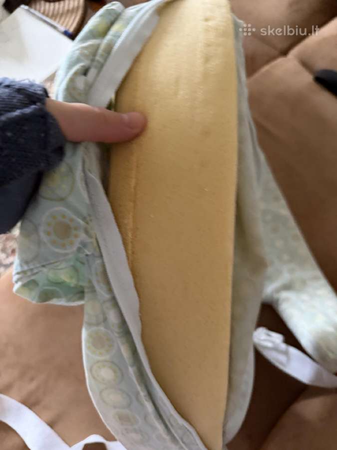 Atiduodu vežimą, žindymo pagalvę, pampersus - nuotraukos Nr. 4