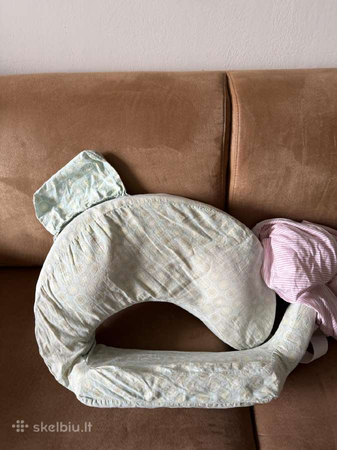 Atiduodu vežimą, žindymo pagalvę, pampersus - nuotraukos Nr. 5