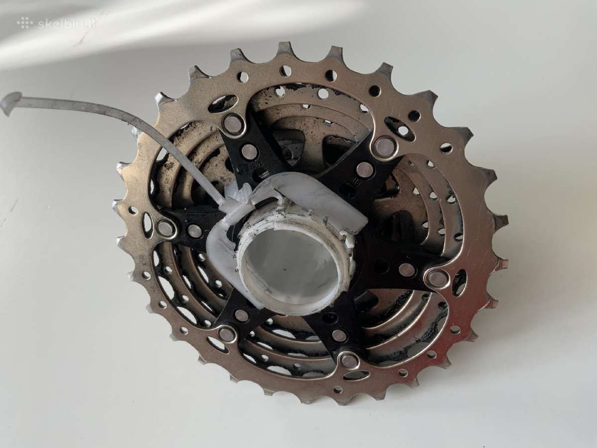 Shimano 105 Cs-r7000 kasetė 11-28. 11 bėgių - nuotraukos Nr. 2