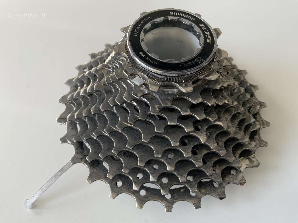 Shimano 105 Cs-r7000 kasetė 11-28. 11 bėgių - nuotraukos Nr. 4