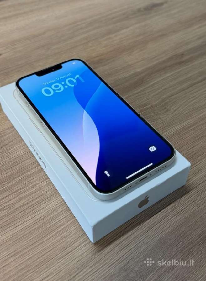 iPhone 13 Starlight 256gb - nuotraukos Nr. 2