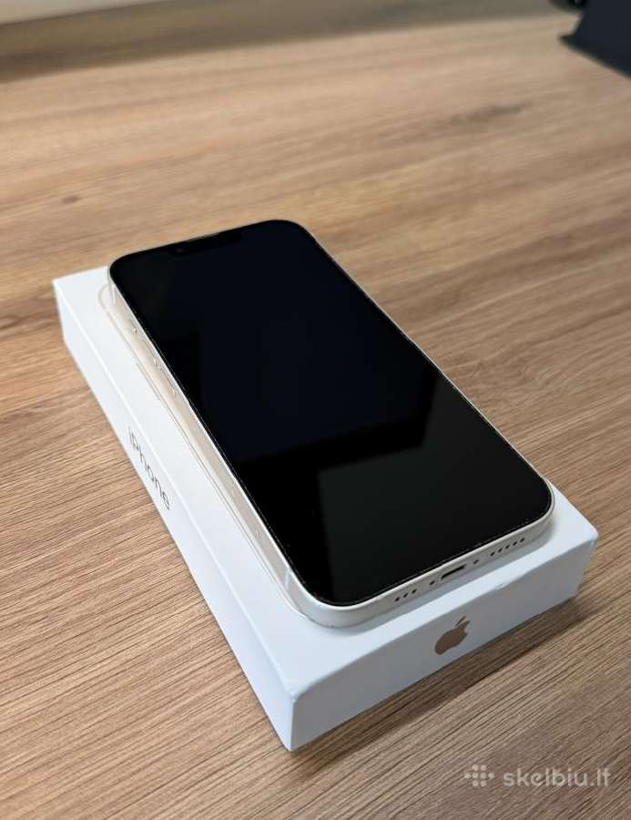 iPhone 13 Starlight 256gb - nuotraukos Nr. 3