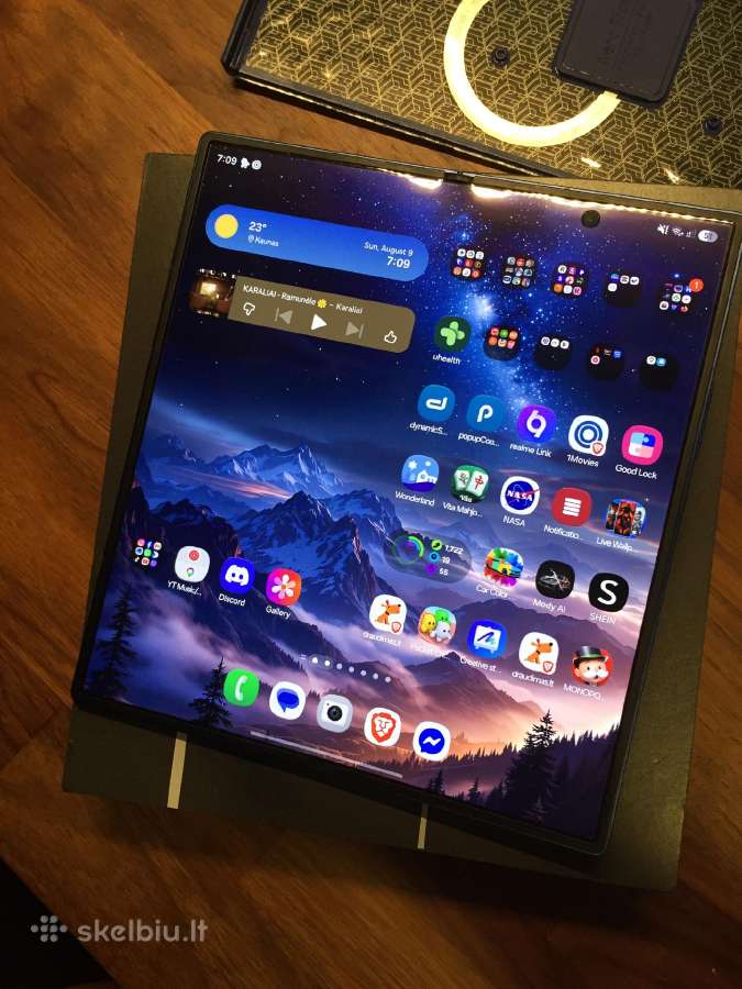 Samsung Galaxy Z Fold7 256gb - nuotraukos Nr. 2