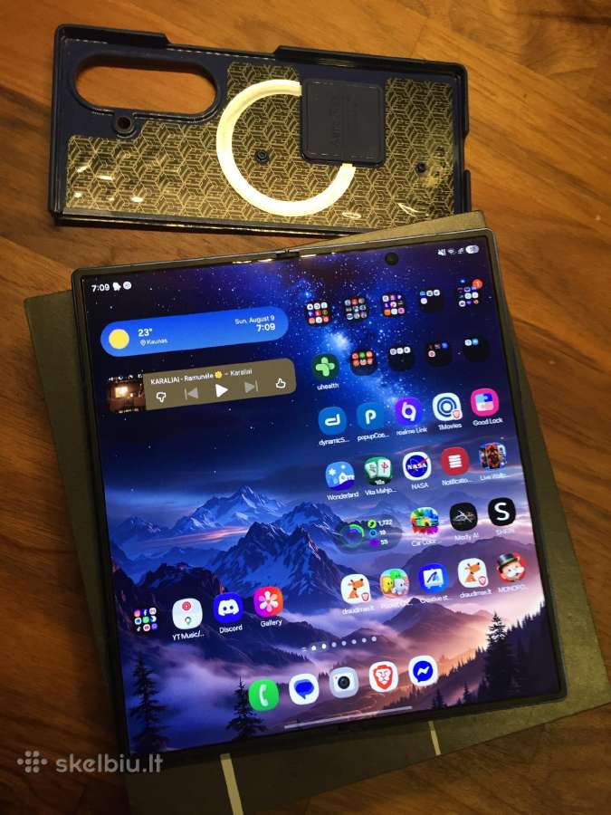 Samsung Galaxy Z Fold7 256gb - nuotraukos Nr. 3