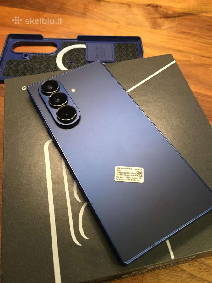 Samsung Galaxy Z Fold7 256gb - nuotraukos Nr. 7