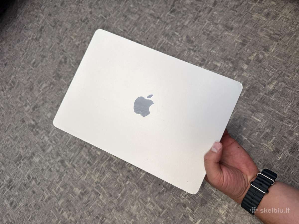 MacBook Air M2 (2022) M2 8gb / 256gb / 94% - nuotraukos Nr. 4