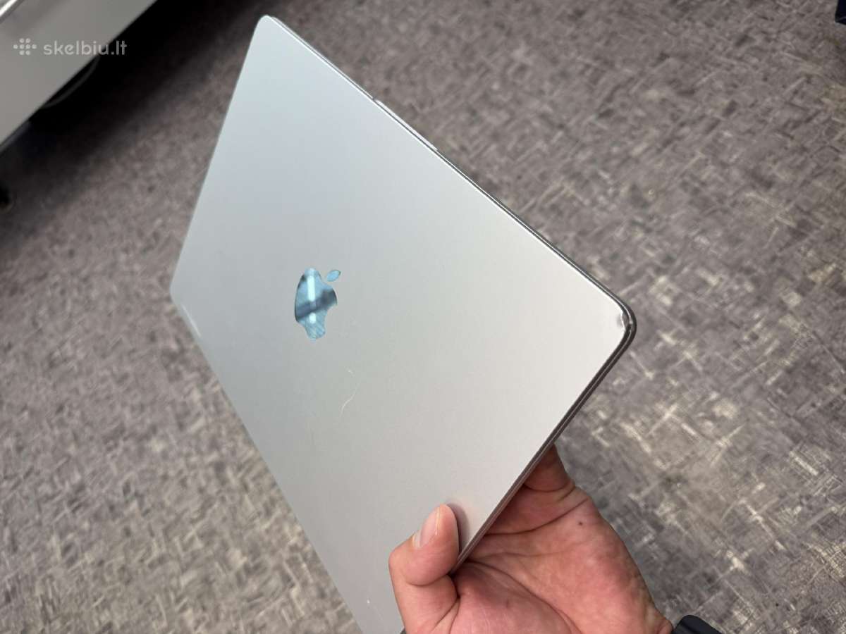 MacBook Air M2 (2022) M2 8gb / 256gb / 94% - nuotraukos Nr. 5