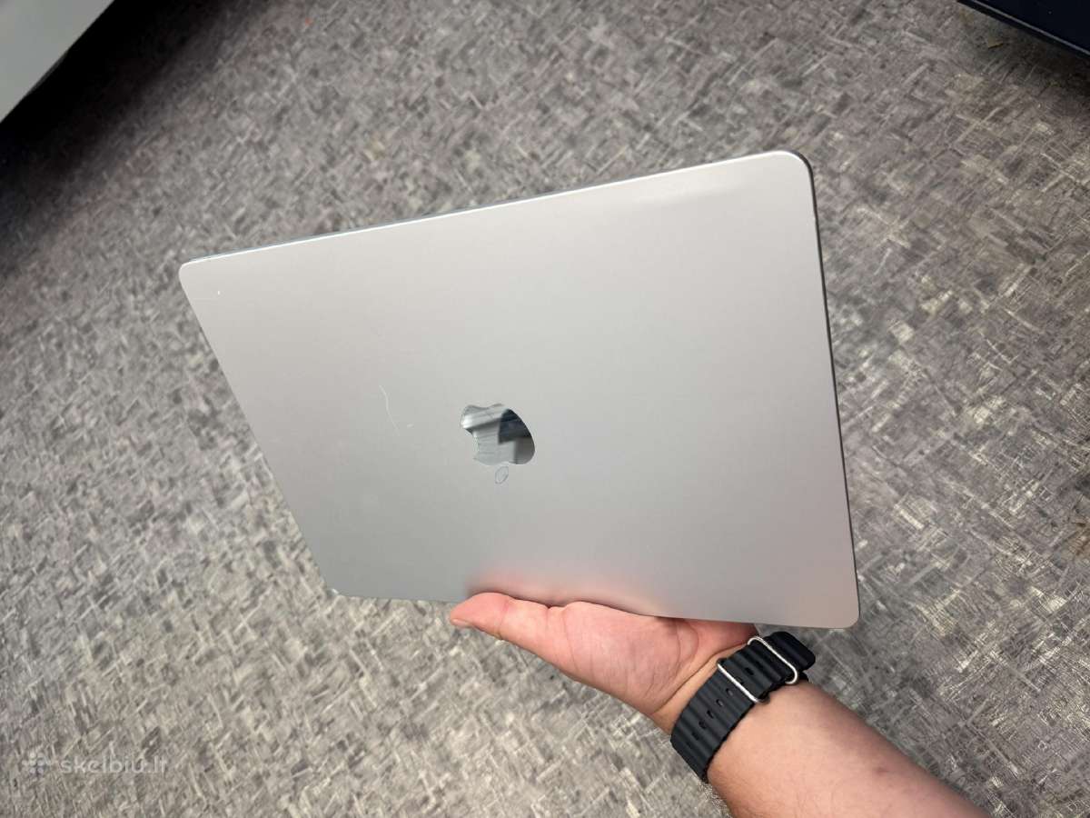 MacBook Air M2 (2022) M2 8gb / 256gb / 94% - nuotraukos Nr. 6