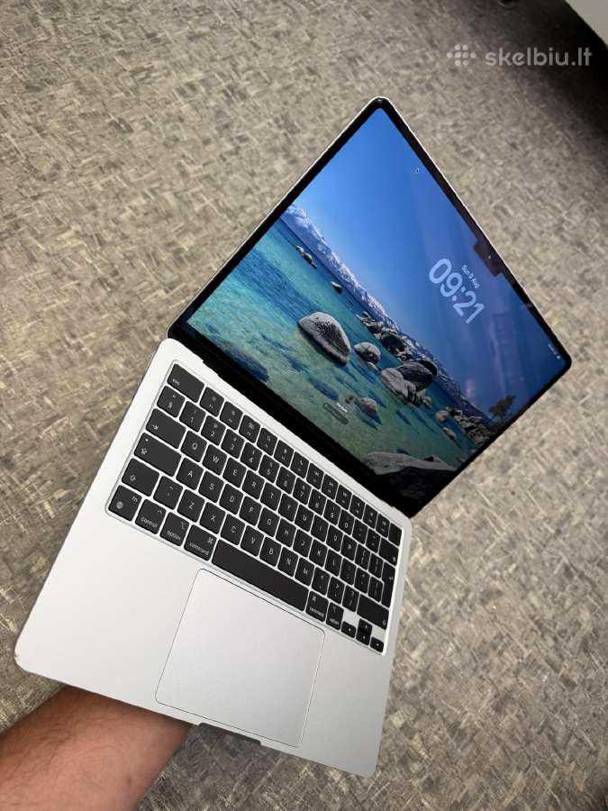 MacBook Air M2 (2022) M2 8gb / 256gb / 94% - nuotraukos Nr. 7