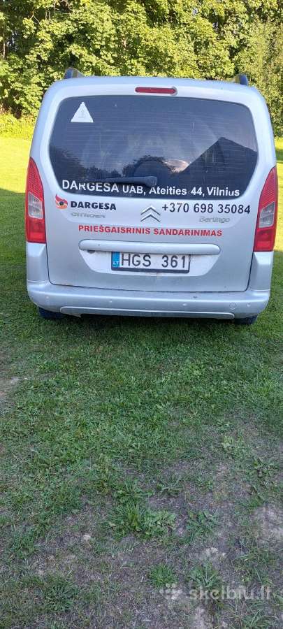 Citroen berlingo - nuotraukos Nr. 2