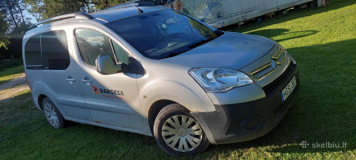 Citroen berlingo - nuotraukos Nr. 3