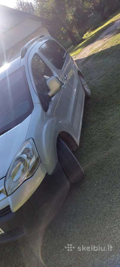 Citroen berlingo - nuotraukos Nr. 4
