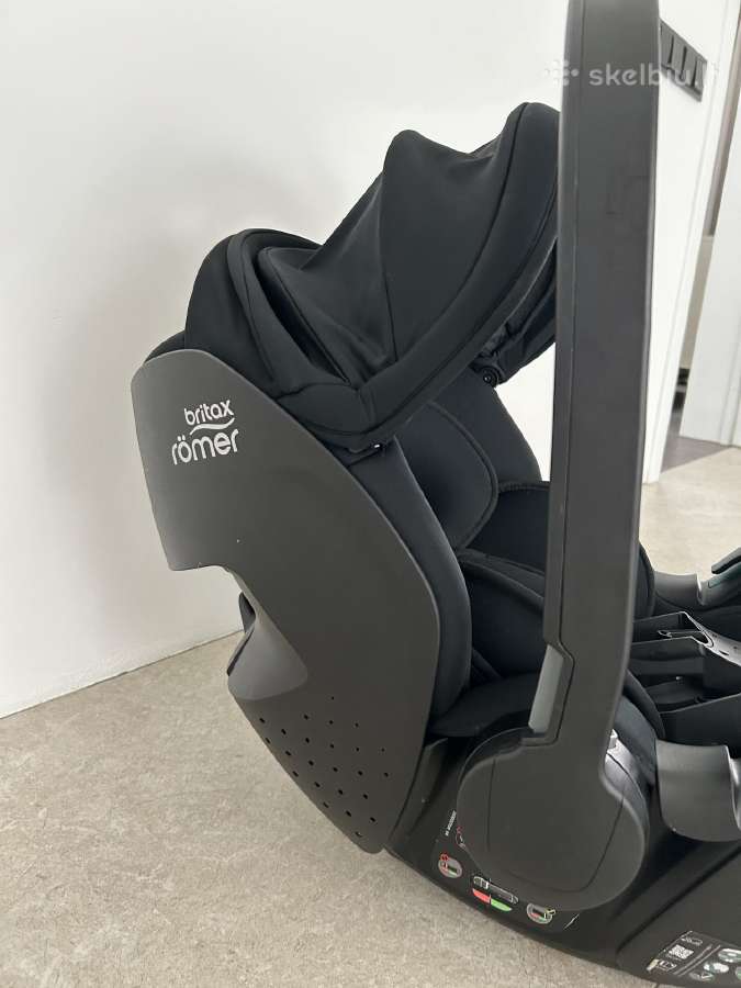 Adamex Belissa vežimas su automobiline kėdute - nuotraukos Nr. 4