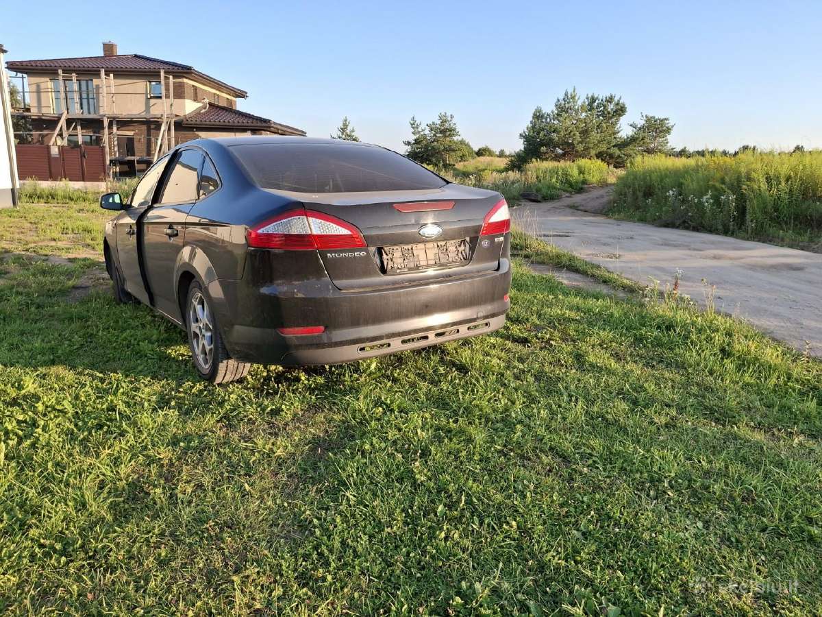 Ford Mondeo - nuotraukos Nr. 3