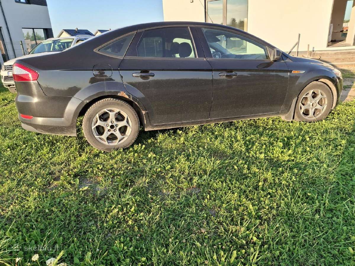 Ford Mondeo - nuotraukos Nr. 4