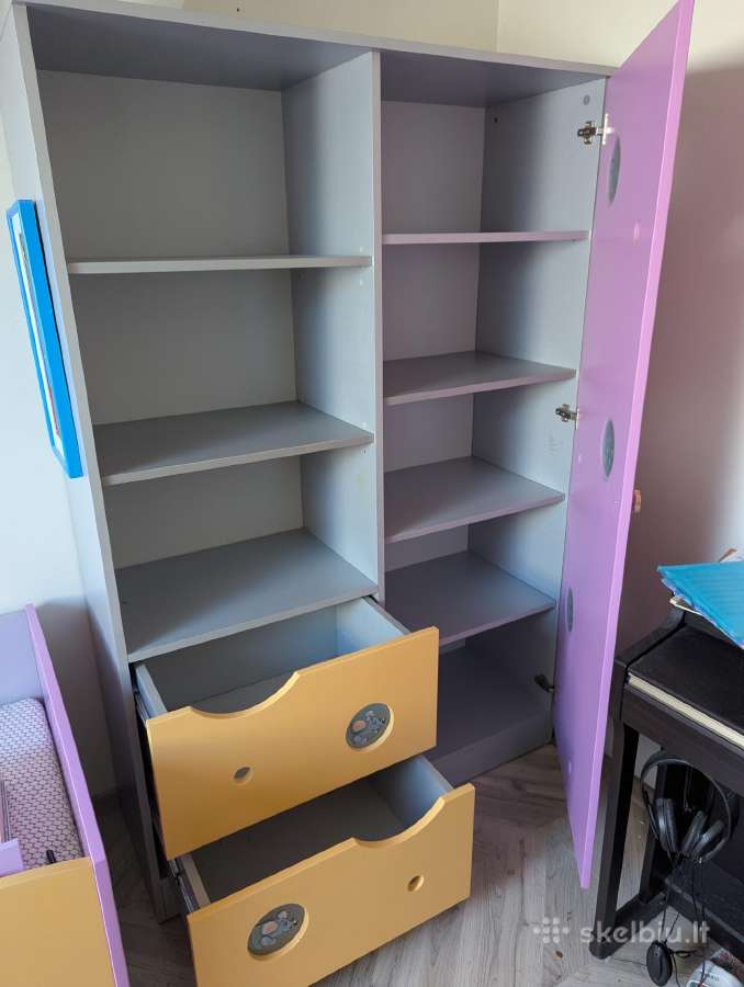 Baldų komplektas mergaitei - nuotraukos Nr. 2