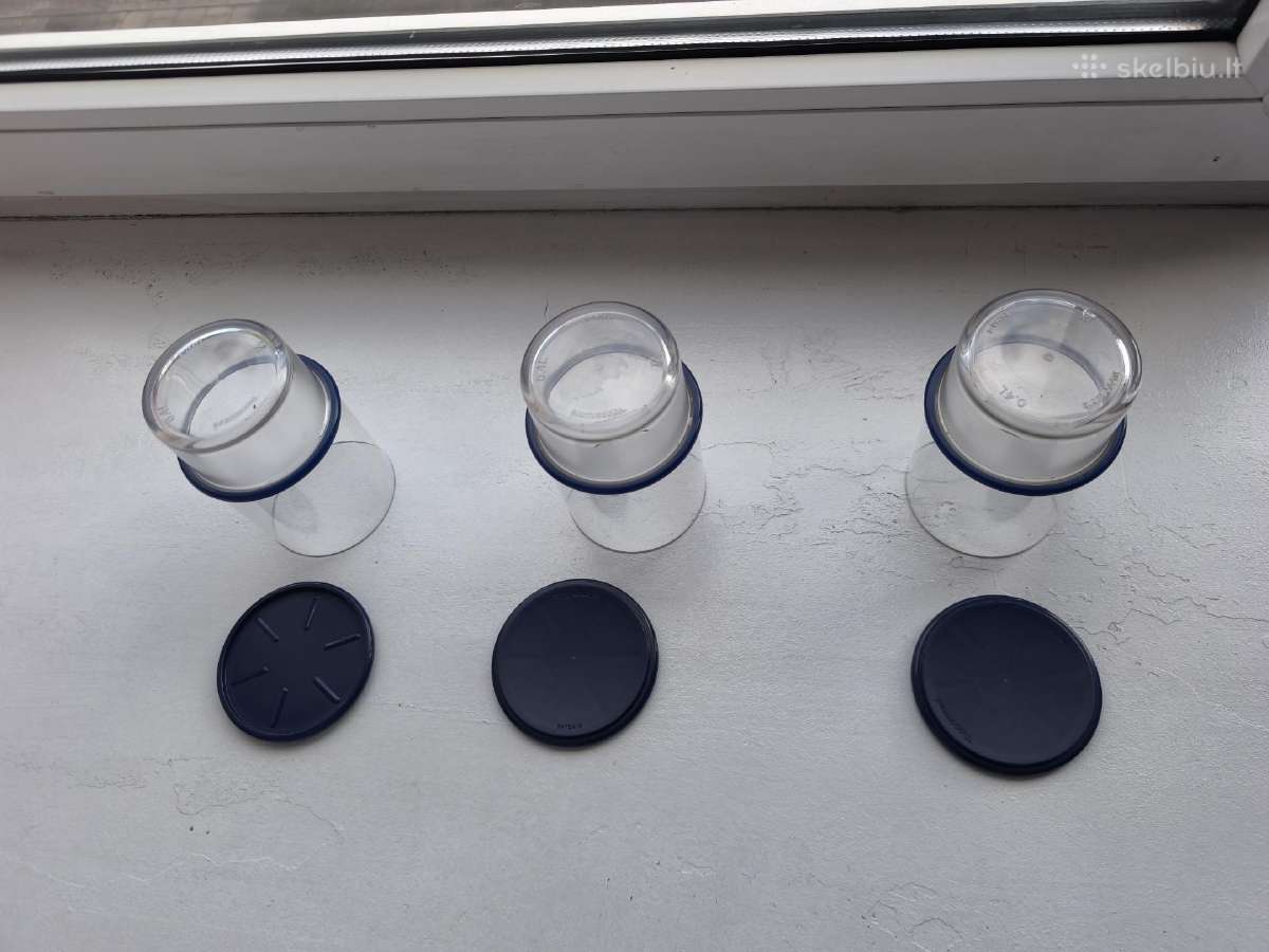 Tupperware Preludio akrilinės stiklinės - nuotraukos Nr. 3
