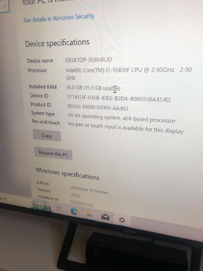 Lenovo - nuotraukos Nr. 7